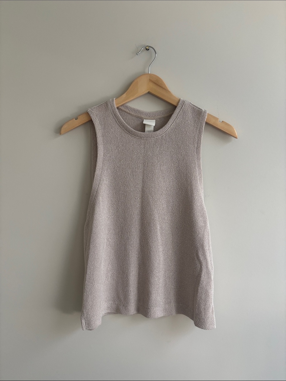 H&M Semi-Sheer Tank Top